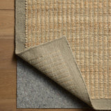 Amber Lewis x Loloi Lilah Natural / Grey Rug