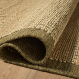 Amber Lewis x Loloi Lilah Natural / Olive Rug