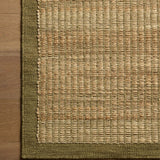 Amber Lewis x Loloi Lilah Natural / Olive Rug