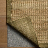 Amber Lewis x Loloi Lilah Natural / Olive Rug