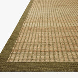 Amber Lewis x Loloi Lilah Natural / Olive Rug