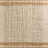 Magnolia Home by Joanna Gaines x Loloi Louie Ivory / Natural RUGS - jute Loloi