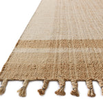 Magnolia Home by Joanna Gaines x Loloi Louie Ivory / Natural RUGS - jute Loloi