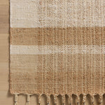 Magnolia Home by Joanna Gaines x Loloi Louie Ivory / Natural RUGS - jute Loloi