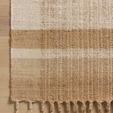 Magnolia Home by Joanna Gaines x Loloi Louie Ivory / Natural RUGS - jute Loloi