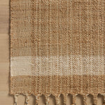 Magnolia Home by Joanna Gaines x Loloi Louie Natural / Ivory RUGS - jute Loloi