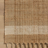 Magnolia Home by Joanna Gaines x Loloi Louie Natural / Ivory RUGS - jute Loloi