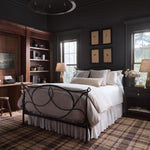 Magnolia Home by Joanna Gaines x Loloi Louie Natural / Espresso RUGS - jute Loloi