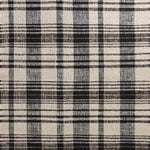 Magnolia Home by Joanna Gaines x Loloi Louie Ivory / Black RUGS - jute Loloi