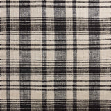 Magnolia Home by Joanna Gaines x Loloi Louie Ivory / Black RUGS - jute Loloi