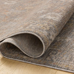 Chris Loves Julia x Loloi Louisa Stone / Multi Rug RUGS - vintage inspired Loloi