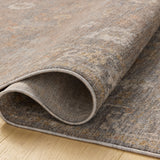 Chris Loves Julia x Loloi Louisa Stone / Multi Rug RUGS - vintage inspired Loloi