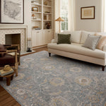 Chris Loves Julia x Loloi Louisa Ocean / Sunset Rug RUGS - vintage inspired Loloi