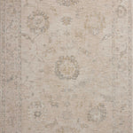 Chris Loves Julia x Loloi Louisa Oatmeal / Slate Rug RUGS - vintage inspired Loloi