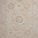 Chris Loves Julia x Loloi Louisa Oatmeal / Slate Rug RUGS - vintage inspired Loloi