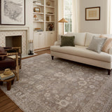 OVERSTOCK ITEM - Loloi Louisa Taupe / Ivory Rug - 5'3" x 7'6" IN STORE - Sale Rug Loloi