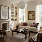 OVERSTOCK ITEM - Loloi Louisa Taupe / Ivory Rug - 5'3" x 7'6" IN STORE - Sale Rug Loloi