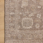 OVERSTOCK ITEM - Loloi Louisa Taupe / Ivory Rug - 5'3" x 7'6" IN STORE - Sale Rug Loloi