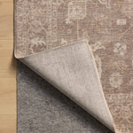 OVERSTOCK ITEM - Loloi Louisa Taupe / Ivory Rug - 5'3" x 7'6" IN STORE - Sale Rug Loloi