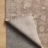 OVERSTOCK ITEM - Loloi Louisa Taupe / Ivory Rug - 5'3" x 7'6" IN STORE - Sale Rug Loloi