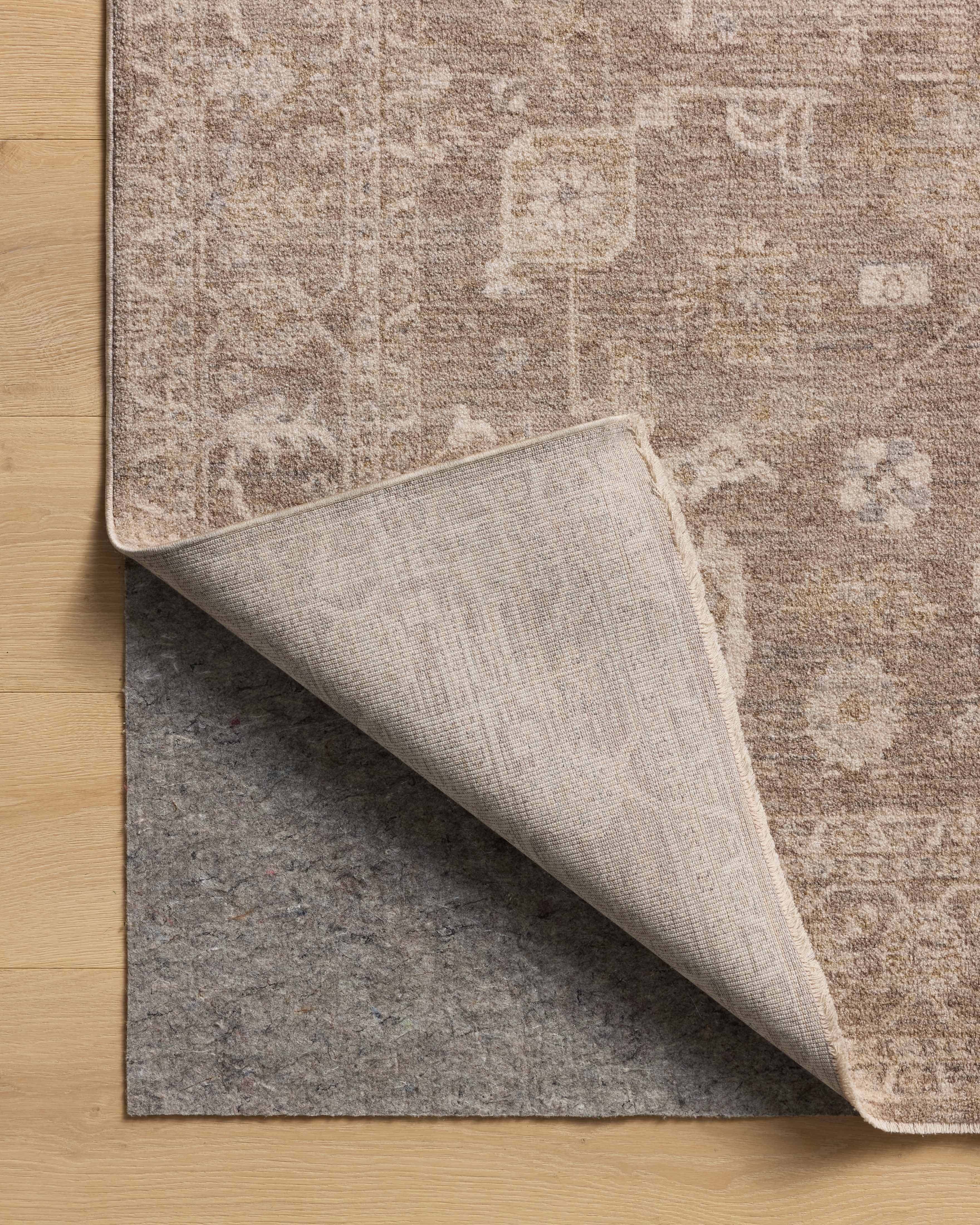 OVERSTOCK ITEM - Loloi Louisa Taupe / Ivory Rug - 5'3" x 7'6" IN STORE - Sale Rug Loloi