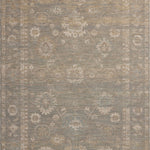 Chris Loves Julia x Loloi Louisa Lagoon / Ivory Rug RUGS - vintage inspired Loloi
