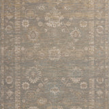 Chris Loves Julia x Loloi Louisa Lagoon / Ivory Rug RUGS - vintage inspired Loloi