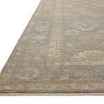 Chris Loves Julia x Loloi Louisa Lagoon / Ivory Rug RUGS - vintage inspired Loloi