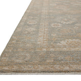 Chris Loves Julia x Loloi Louisa Lagoon / Ivory Rug RUGS - vintage inspired Loloi