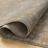 Chris Loves Julia x Loloi Louisa Lagoon / Ivory Rug RUGS - vintage inspired Loloi