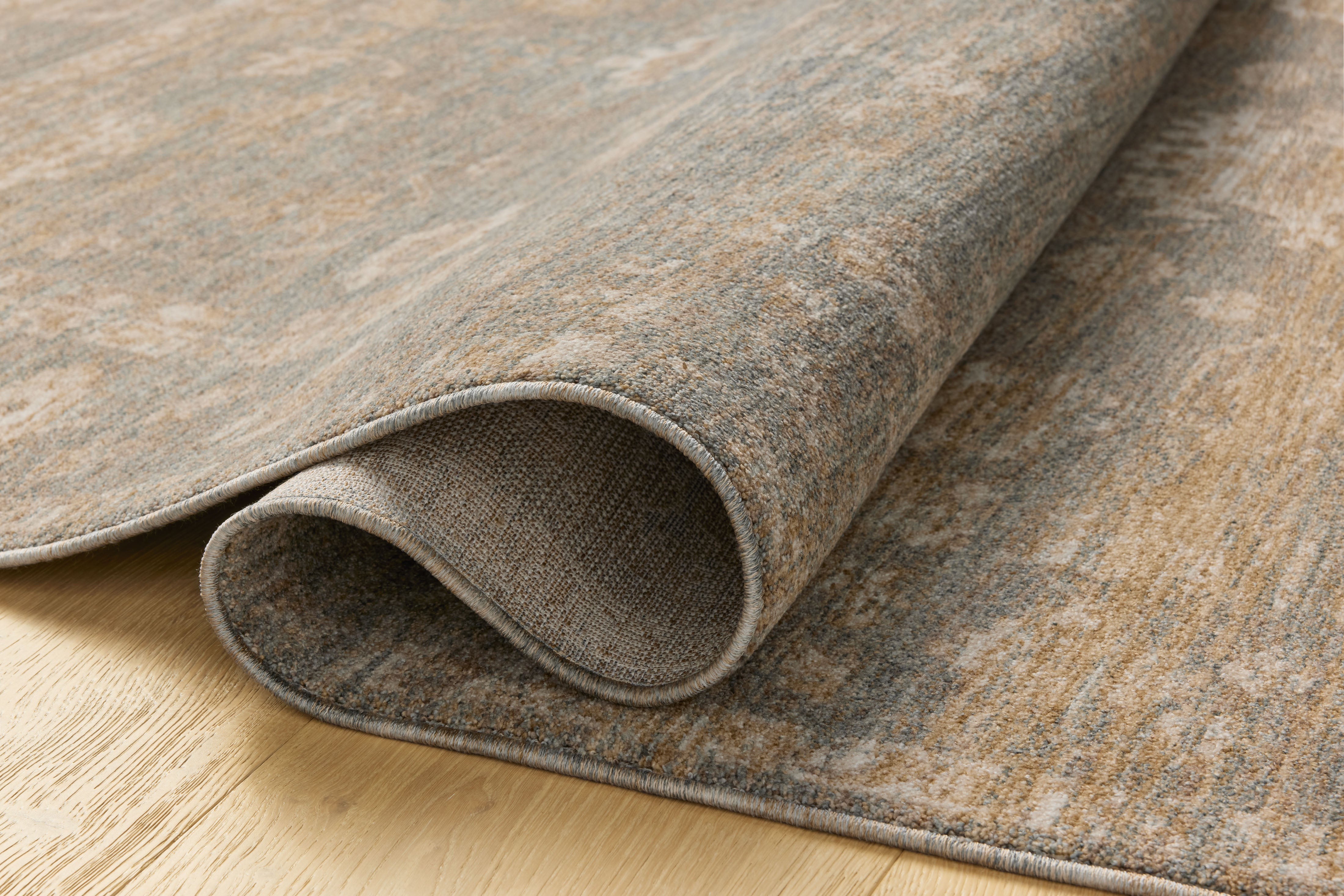 Chris Loves Julia x Loloi Louisa Lagoon / Ivory Rug RUGS - vintage inspired Loloi