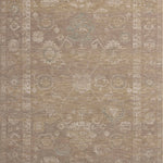 Chris Loves Julia x Loloi Louisa Taupe / Gold Rug RUGS - vintage inspired Loloi