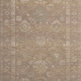 Chris Loves Julia x Loloi Louisa Taupe / Gold Rug RUGS - vintage inspired Loloi