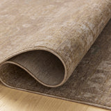 Chris Loves Julia x Loloi Louisa Taupe / Gold Rug RUGS - vintage inspired Loloi