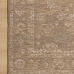 Chris Loves Julia x Loloi Louisa Taupe / Gold Rug RUGS - vintage inspired Loloi