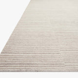 Amber Lewis x Loloi Lou Ivory 1-natural fibre rugs Loloi