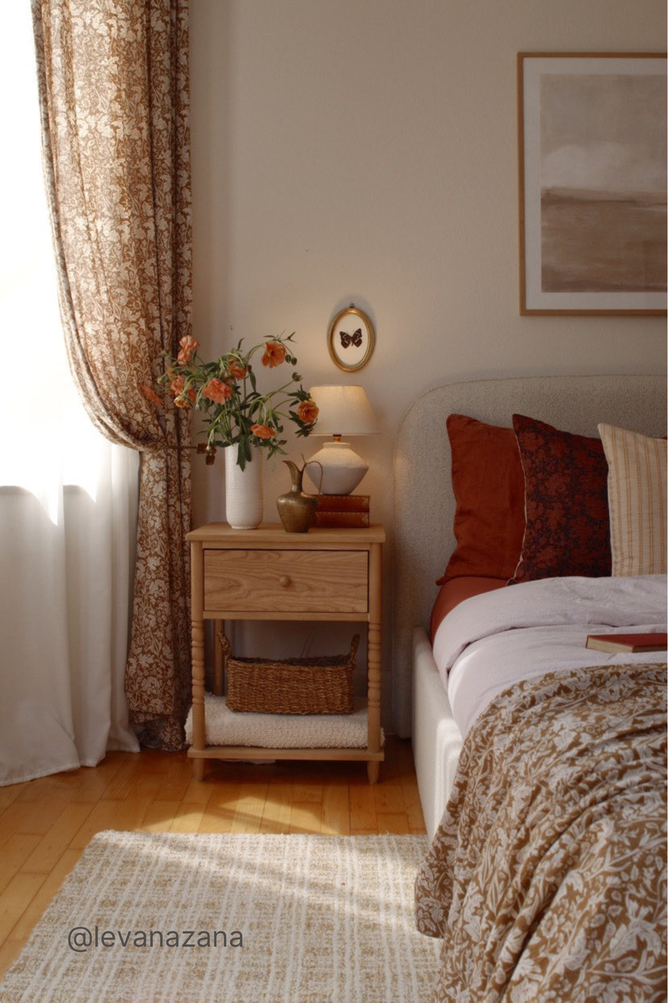 Chris Loves Julia x Loloi Polly Straw / Ivory Rug - Rug & Weave