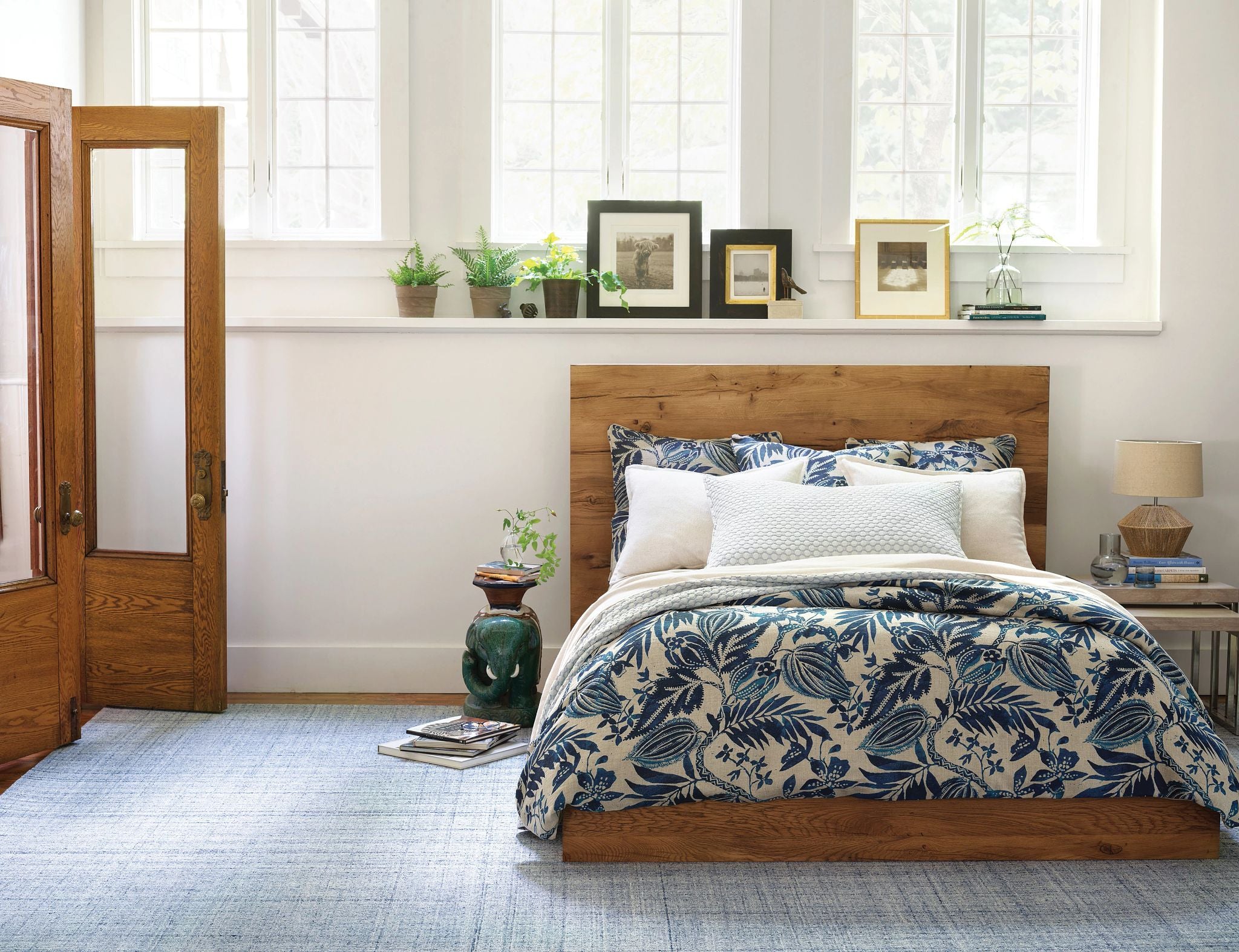 Harris Hand Micro Hooked Wool Rug RUGS-wool Dash & Albert