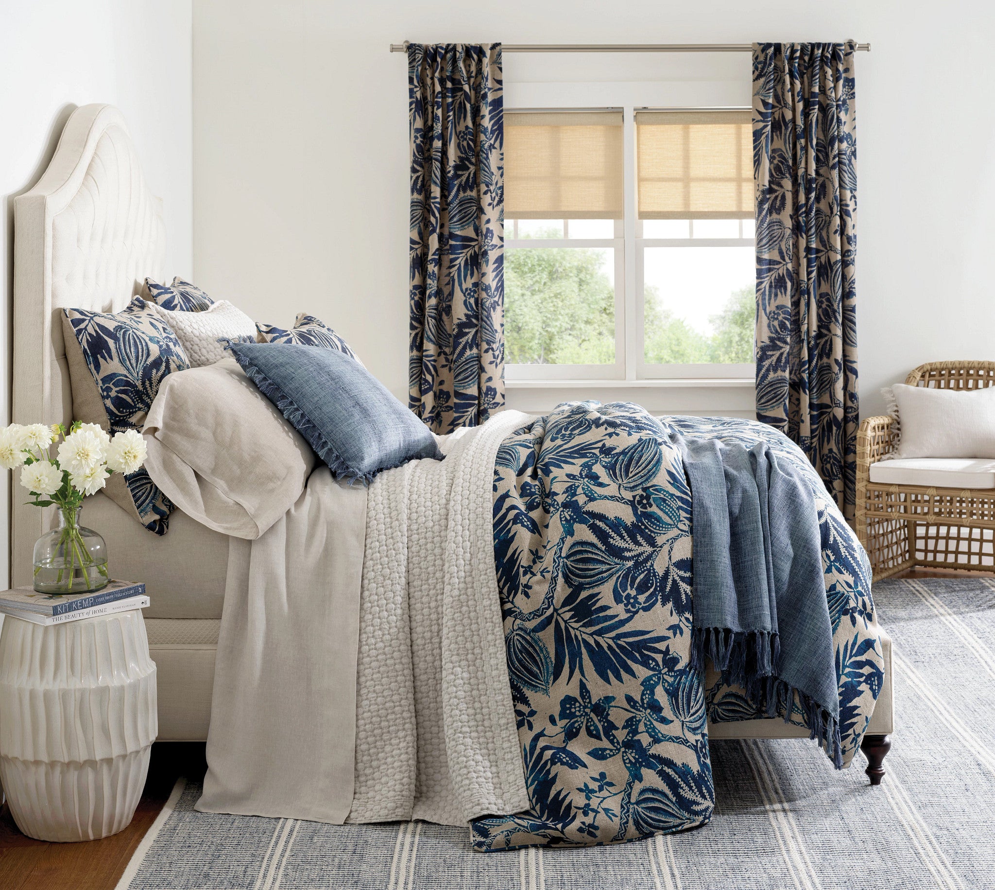 Malta Handwoven Wool Rug RUGS-wool Dash & Albert