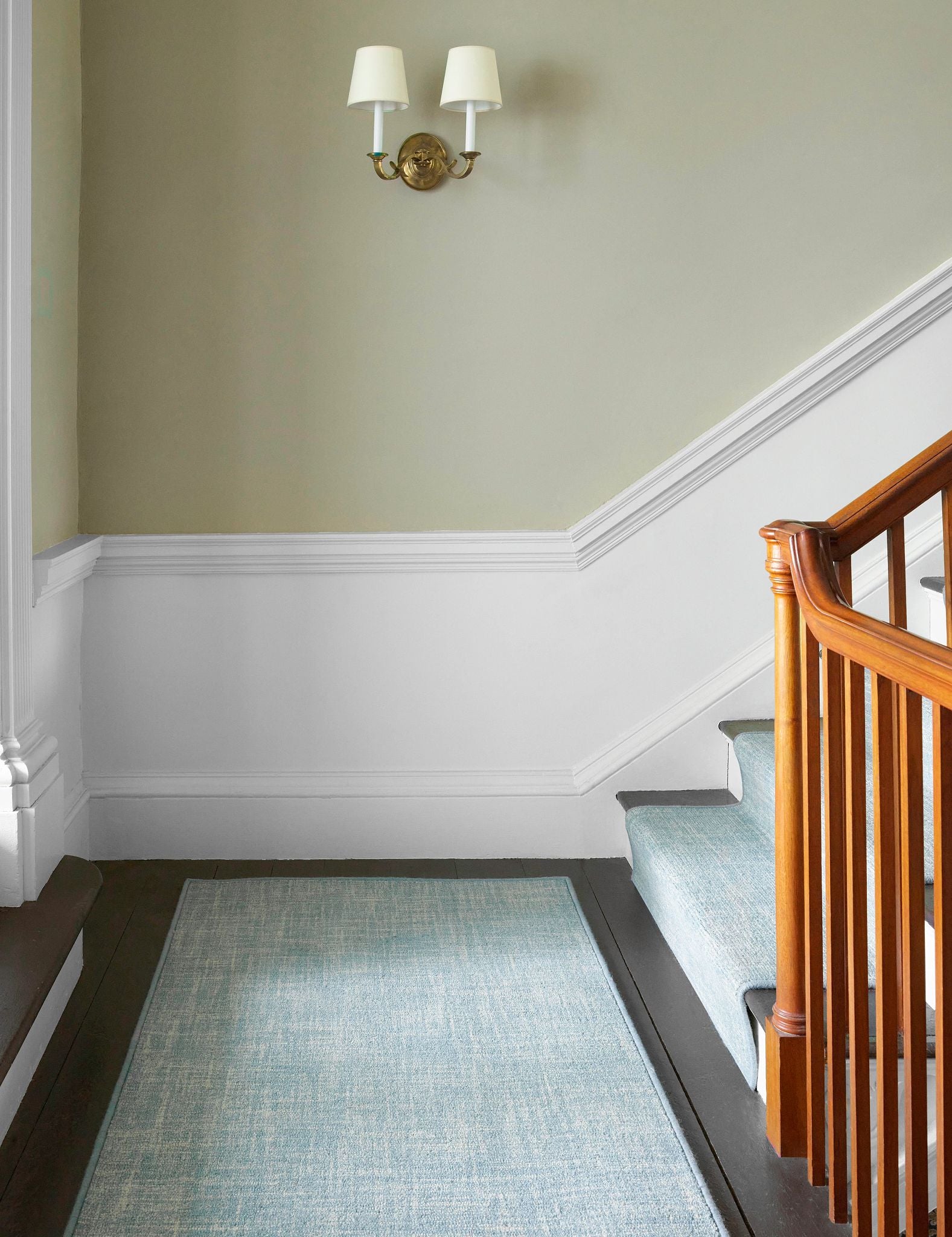 Crosshatch Hand Micro Hooked Wool Rug RUGS-wool Dash & Albert