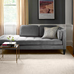 Crosshatch Hand Micro Hooked Wool Rug RUGS-wool Dash & Albert