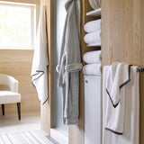 Gradation Ticking Handwoven Indoor/Outdoor Rug RUGS - outdoor Dash & Albert