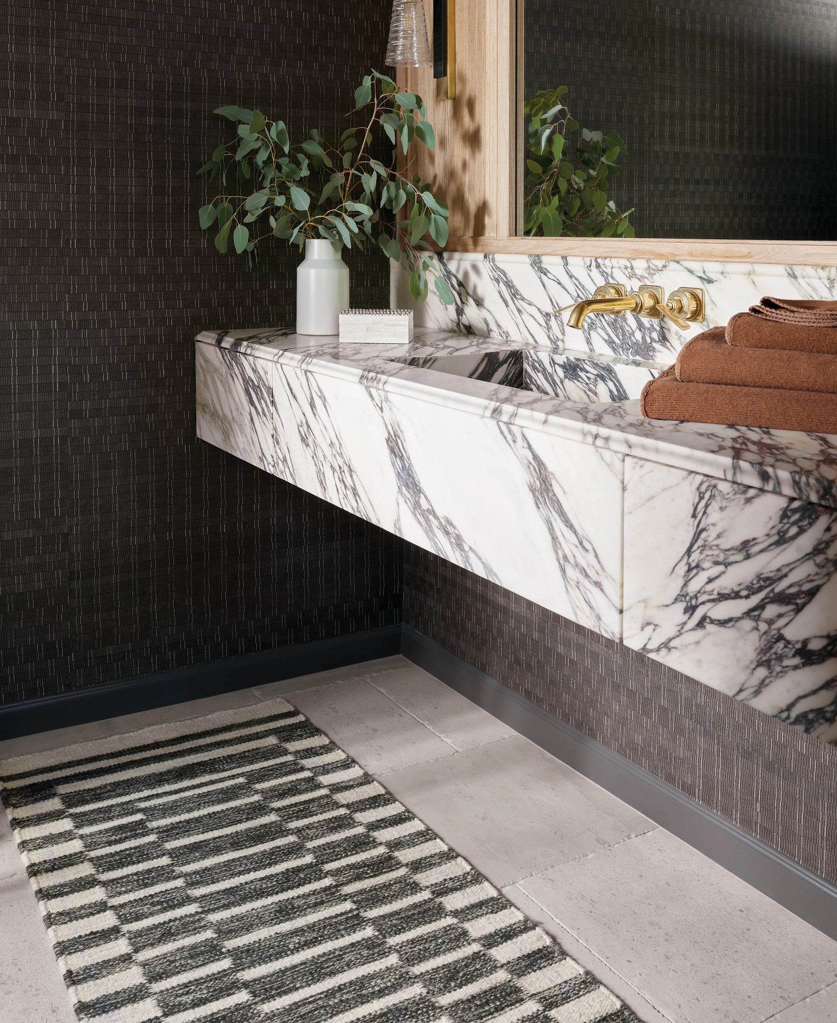 Heights Handwoven Wool Rug RUGS-wool Dash & Albert