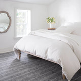 Melange Stripe Handwoven Indoor/Outdoor Rug RUGS - synthetic Dash & Albert