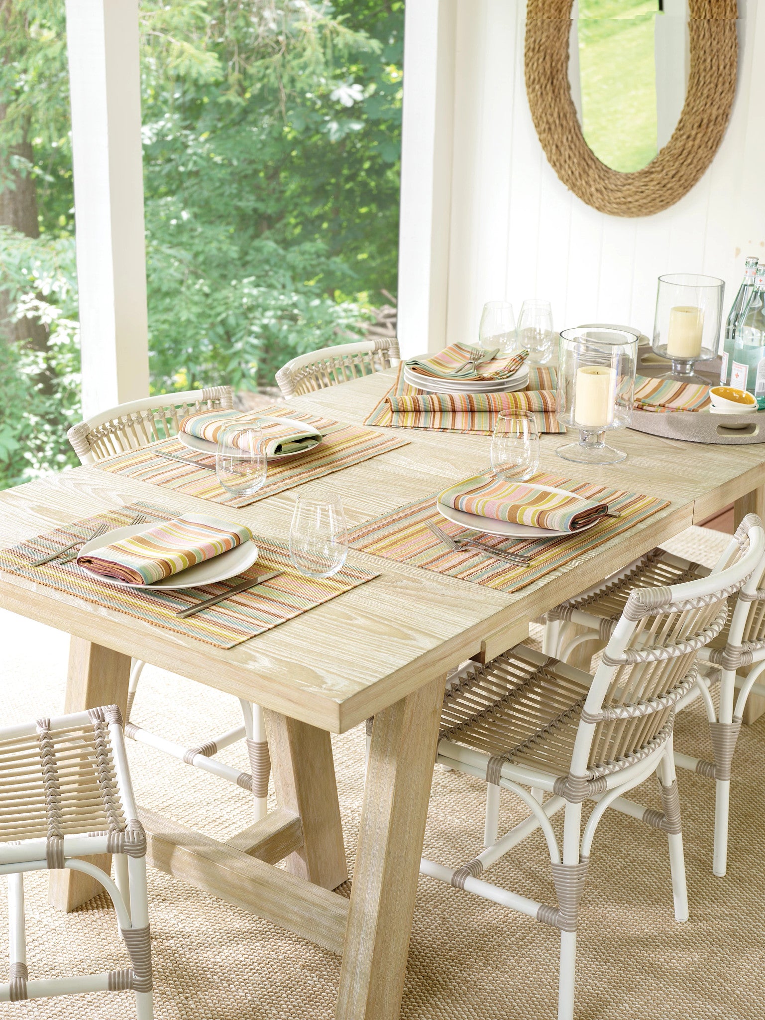 Pebble Handwoven Performance Rug RUGS - synthetic Dash & Albert