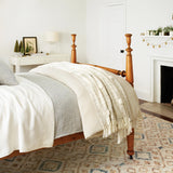 Jelly Roll Handwoven Wool Rug RUGS-wool Dash & Albert
