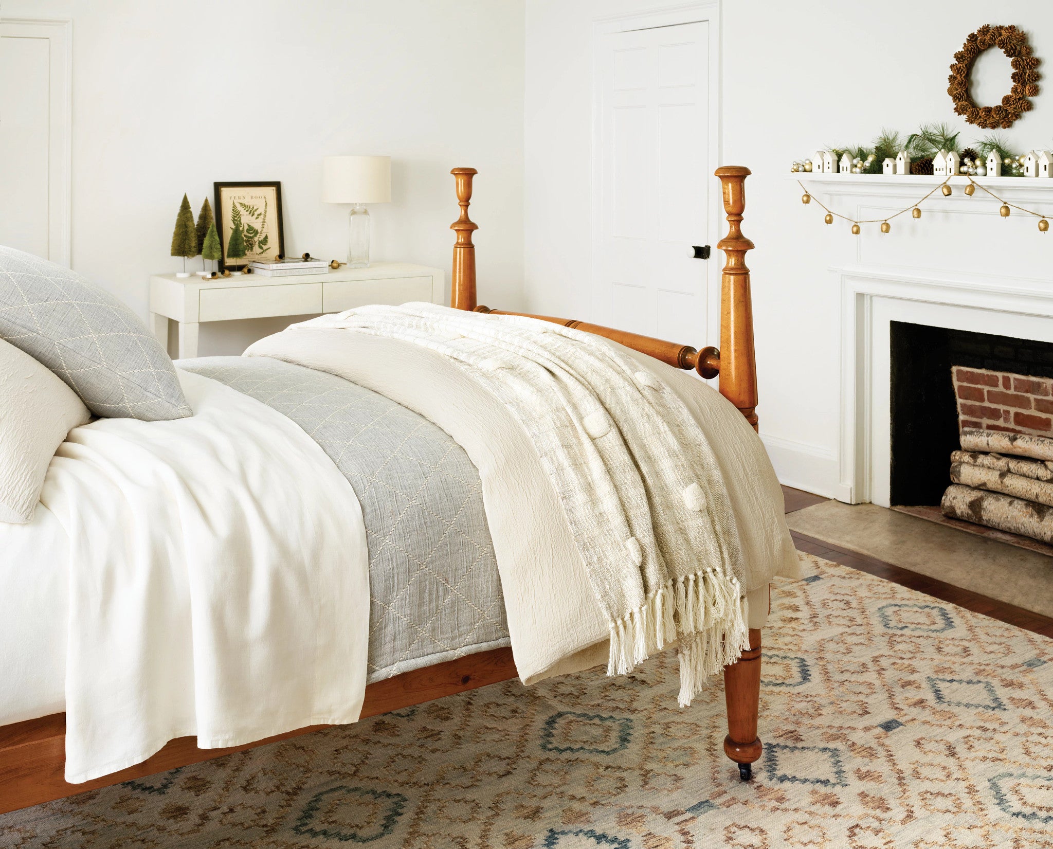 Jelly Roll Handwoven Wool Rug RUGS-wool Dash & Albert