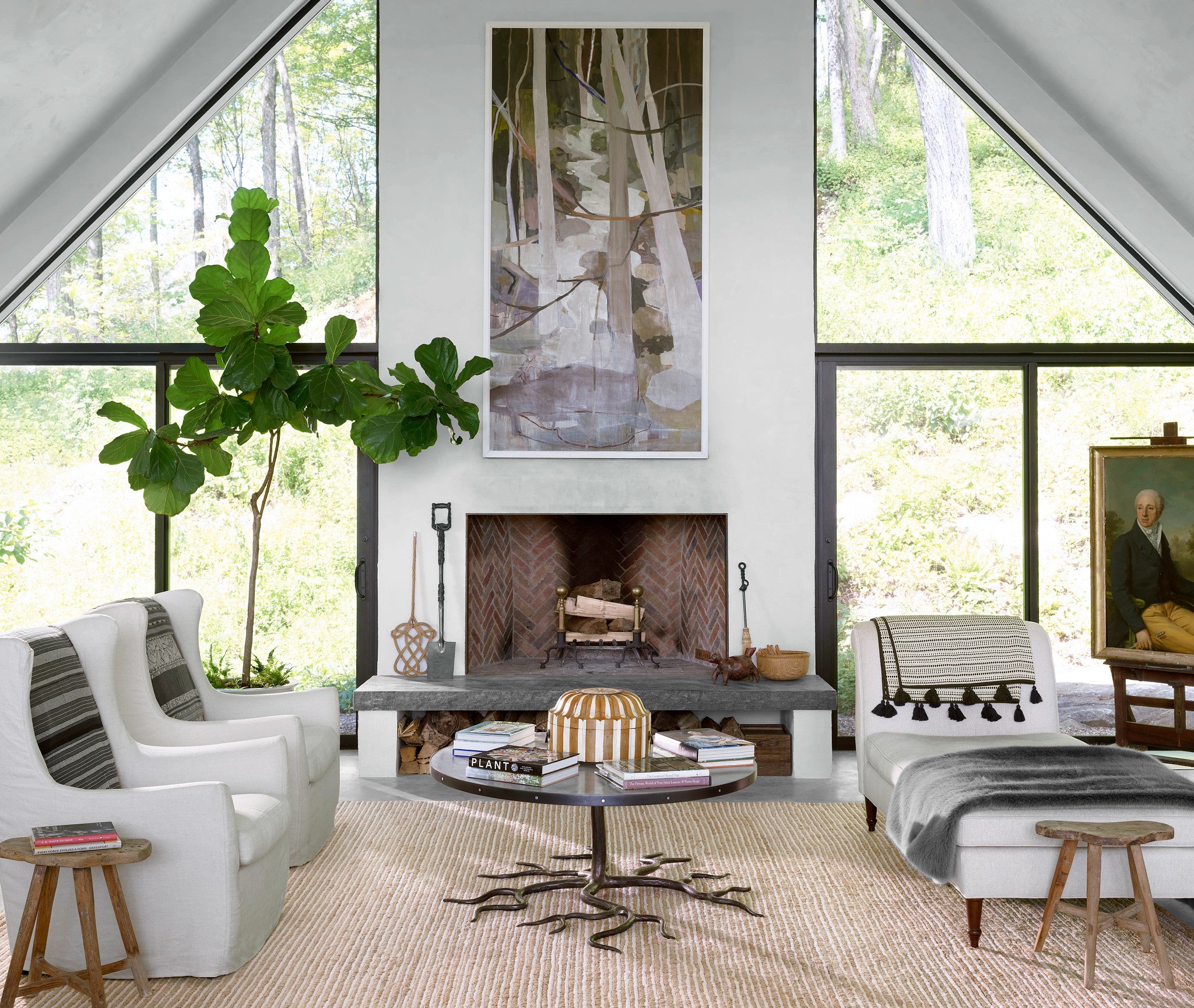 Twiggy Handwoven Wool/Jute Rug RUGS - jute Dash & Albert