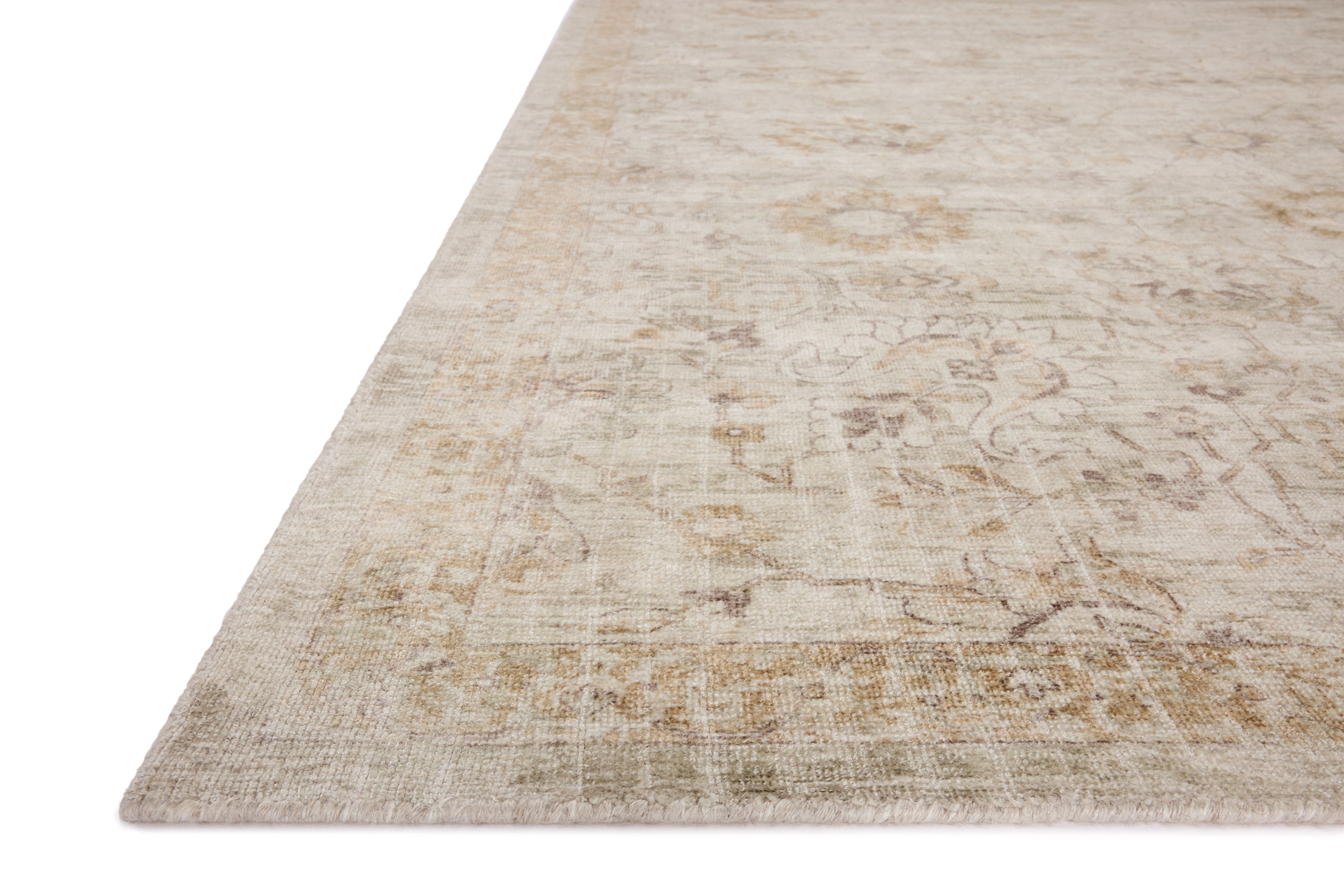 Loloi Marcella Sage / Gold Rug RUGS-patterned Loloi