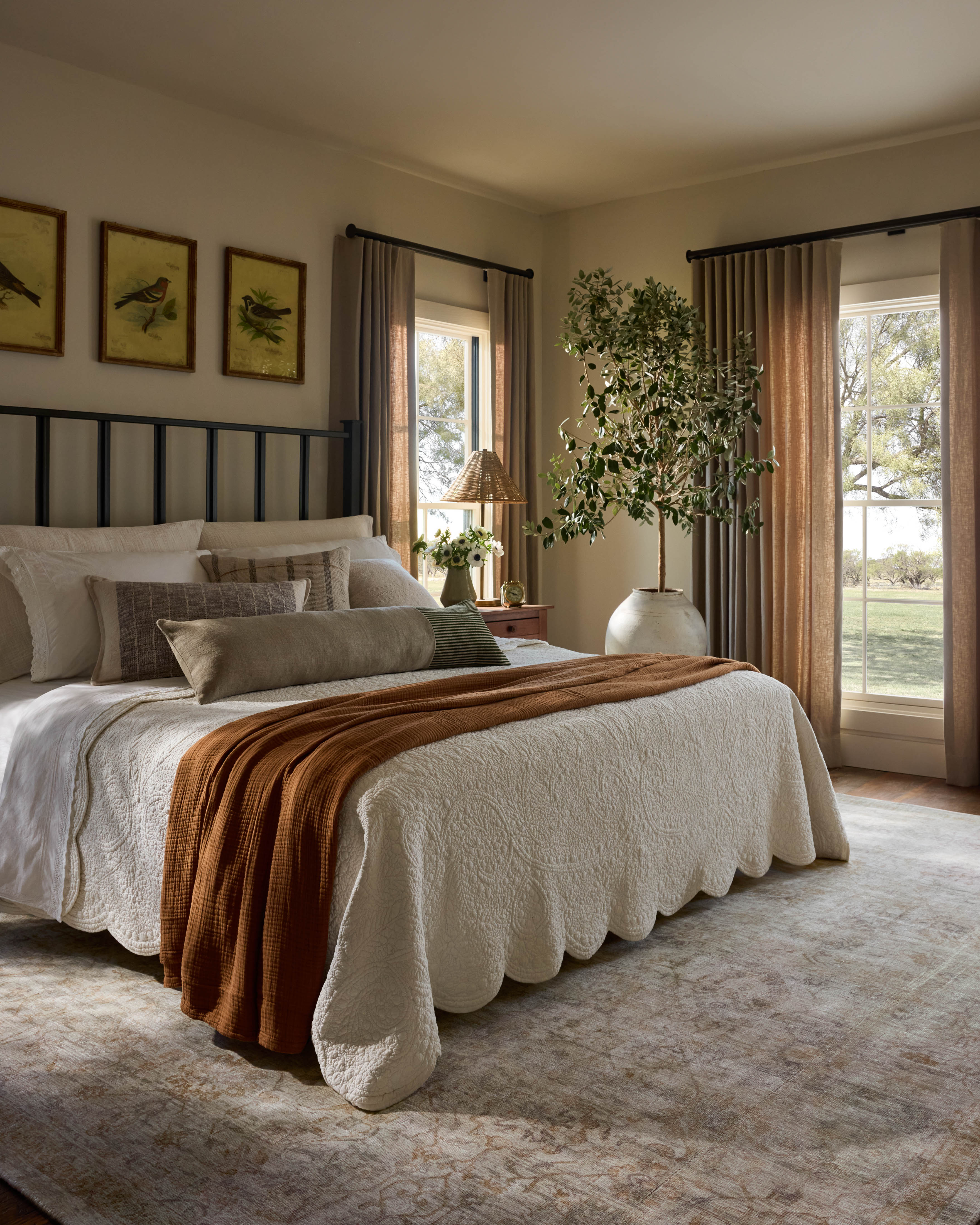 Loloi Marcella Sage / Gold Rug RUGS-patterned Loloi